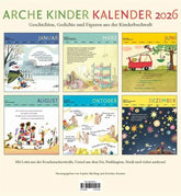 Arche Kinder Kalender 2026 - 9783716000281 Arche Verlag